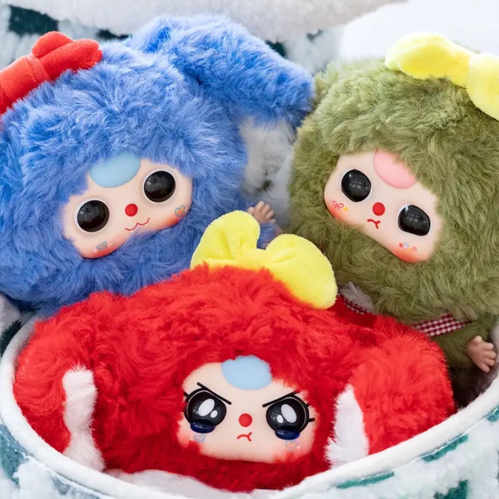 Baby Three Rabbit Macaron Cute Bunny V2 Plush Blind Box（Babythree Official） - Picture 6 of 7
